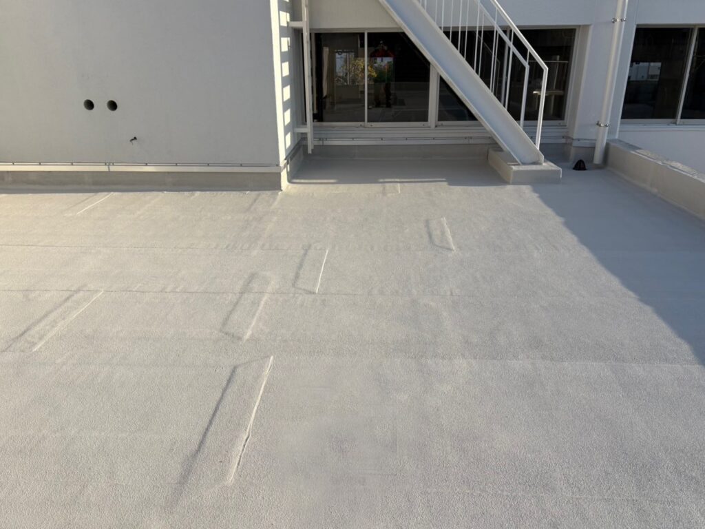 改質アスファルト防水アフター