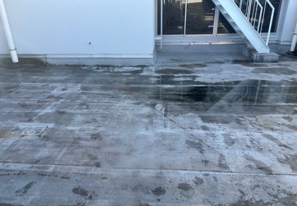 改質アスファルトビフォー