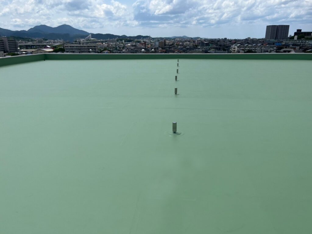 塩ビシート防水アフター